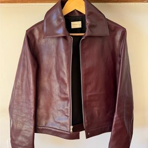 Simon Miller genuine  Leather Jacket